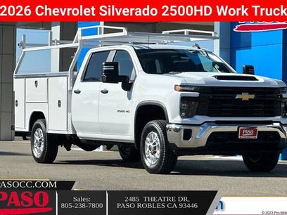 New 2026 Chevrolet Silverado 2500 W/T w/ WT Convenience Package