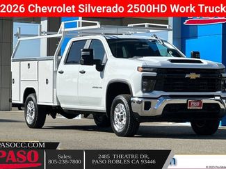 New 2026 Chevrolet Silverado 2500 W/T w/ WT Convenience Package RWD 360° Tour