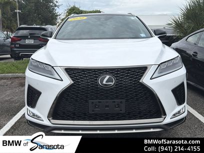 Used 2020 Lexus RX 350 F Sport w/ Accessory Package