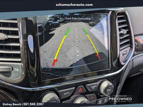 Certified 2019 Jeep Grand Cherokee Overland RWD image 21