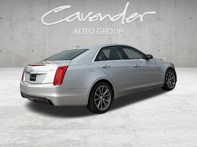 Used 2018 Cadillac CTS Luxury RWD image 16