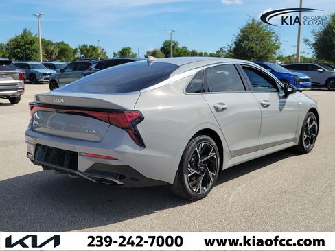 New 2026 Kia K5 GT-Line w/ GT-Line Red Interior Package FWD image 6
