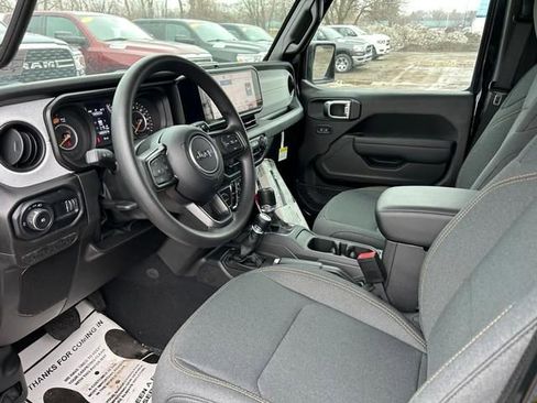 New 2025 Jeep Wrangler Unlimited Sport AWD/4WD image 11