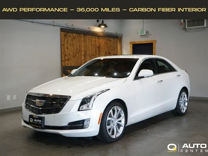 Used 2016 Cadillac ATS Performance w/ Advanced Security Package