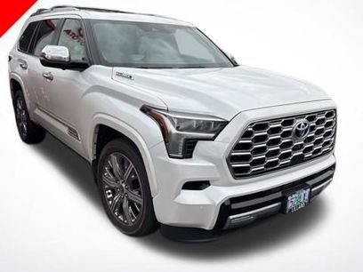 Used 2024 Toyota Sequoia Capstone