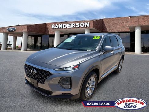 Used 2020 Hyundai Santa Fe SE FWD image 7