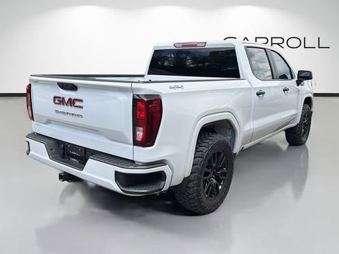 Used 2025 GMC Sierra 1500 Pro w/ Graphite Edition AWD/4WD image 3