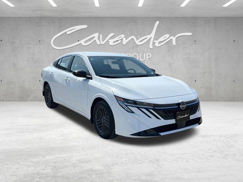 New 2026 Nissan Sentra SV w/ SV Convenience Package FWD image 2