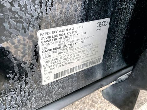 Used 2016 Audi Q3 2.0T Premium Plus w/ Technology Package AWD/4WD image 36