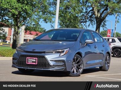 New 2026 Toyota Corolla XSE