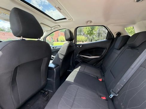 Used 2021 Ford EcoSport SE AWD/4WD image 15
