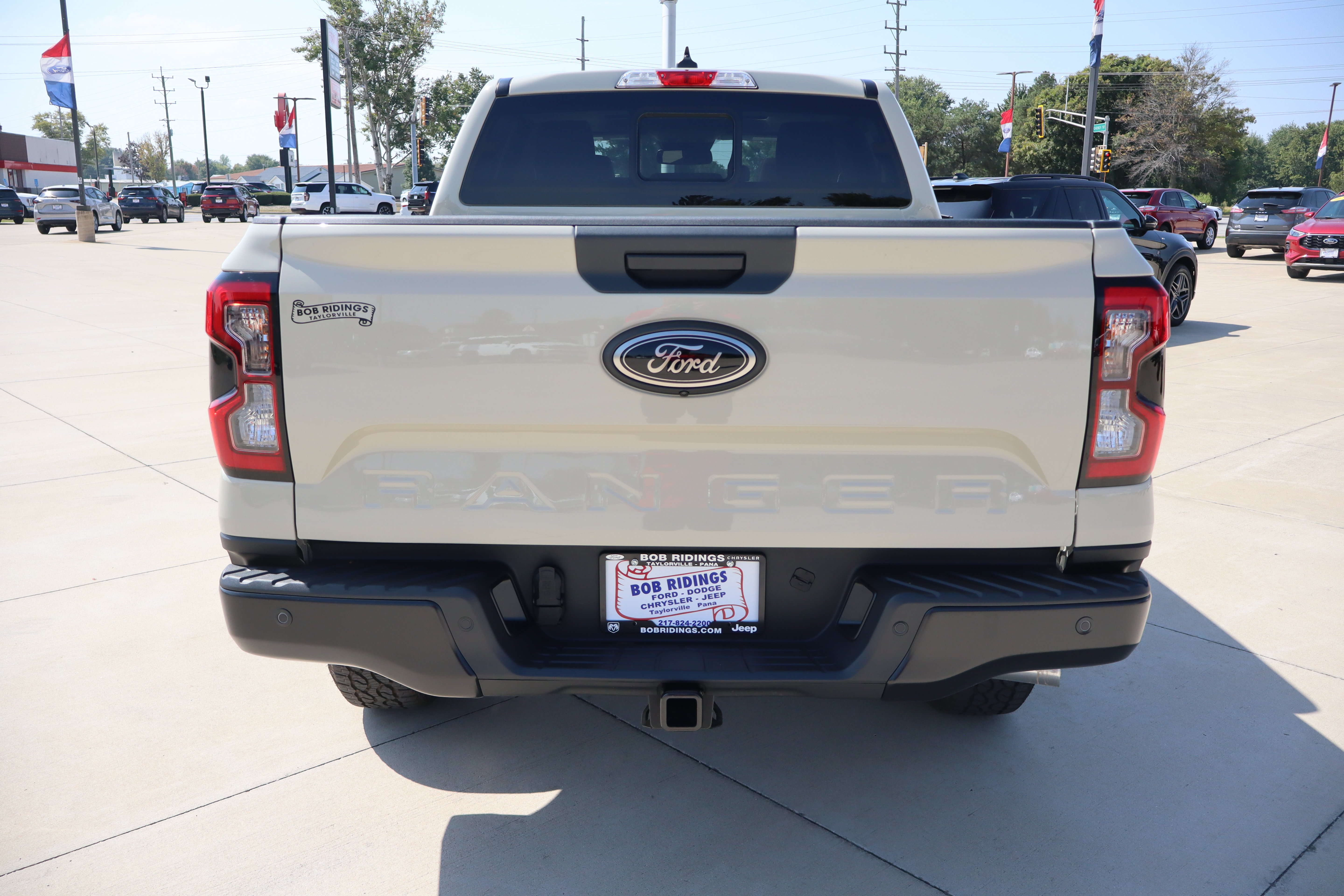 New 2026 Ford Ranger Lariat w/ FX4 Off-Road Package AWD/4WD image 6