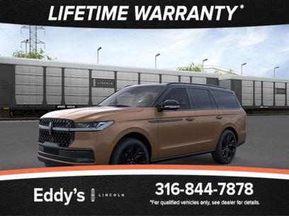 New 2026 Lincoln Navigator Black Label