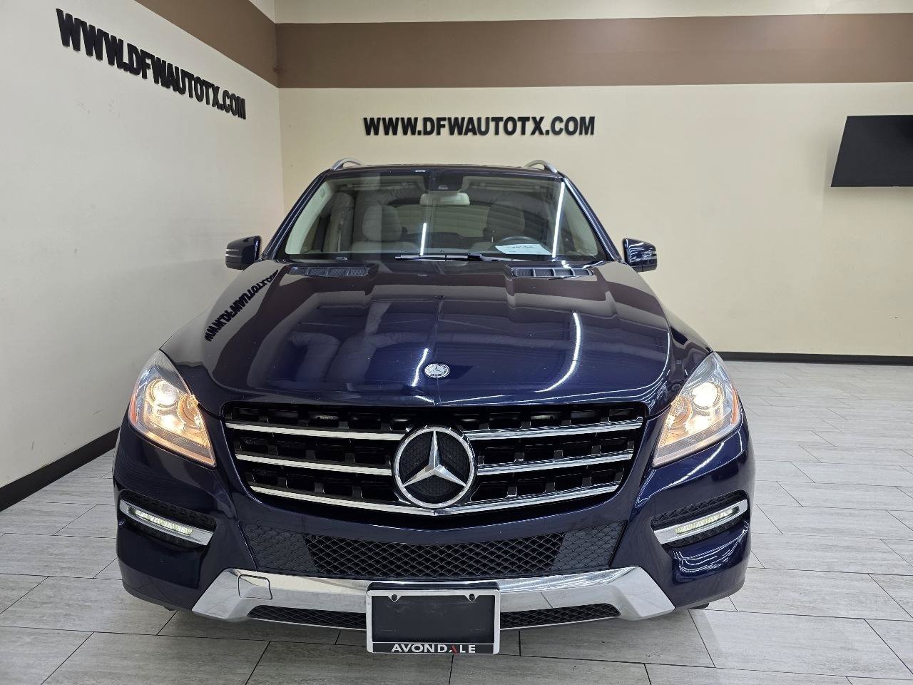 Used 2015 Mercedes-Benz ML 350 2WD w/ Premium 1 Package image 3
