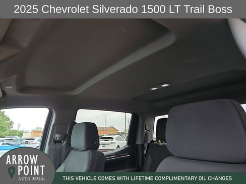 Used 2025 Chevrolet Silverado 1500 LT Trail Boss w/ Protection Package AWD/4WD image 22
