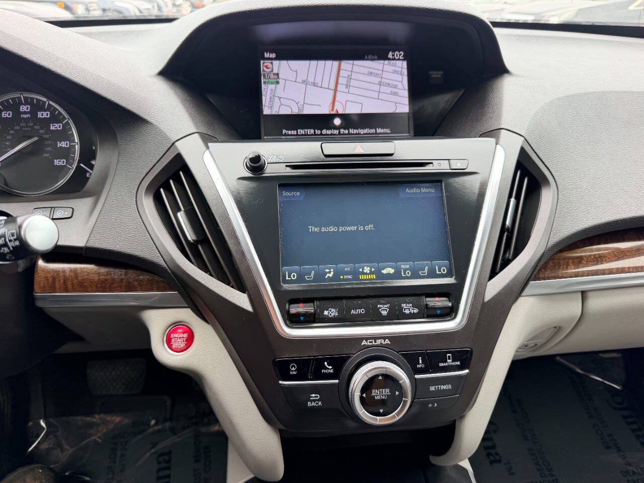 Used 2018 Acura MDX w/ Technology Package AWD/4WD image 44