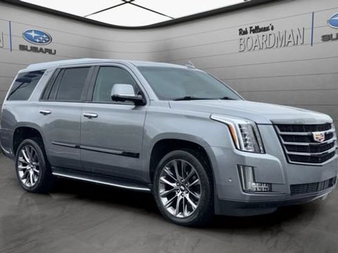 Used 2019 Cadillac Escalade Luxury w/ Escalade Sport Edition AWD/4WD image 1