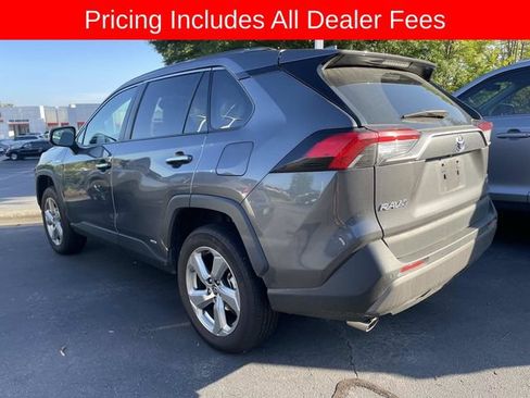 Used 2021 Toyota RAV4 Limited w/ Limited Grade Weather Package AWD/4WD image 5