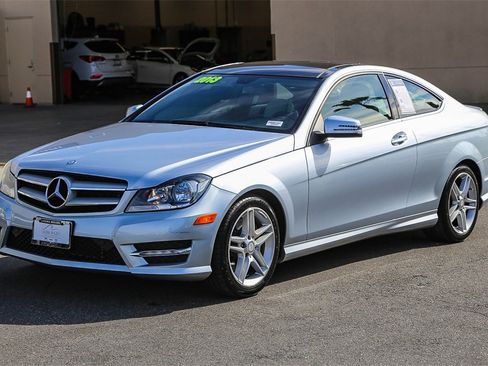 Used 2013 Mercedes-Benz C 350 Coupe image 3