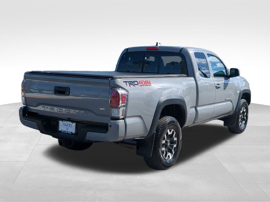Used 2020 Toyota Tacoma TRD Off-Road w/ TRD Premium Off Road Package AWD/4WD image 3