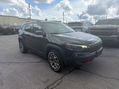 Used 2021 Jeep Cherokee Trailhawk