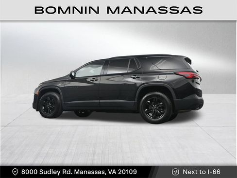 Used 2022 Chevrolet Traverse LS w/ Midnight/Sport Edition FWD image 35