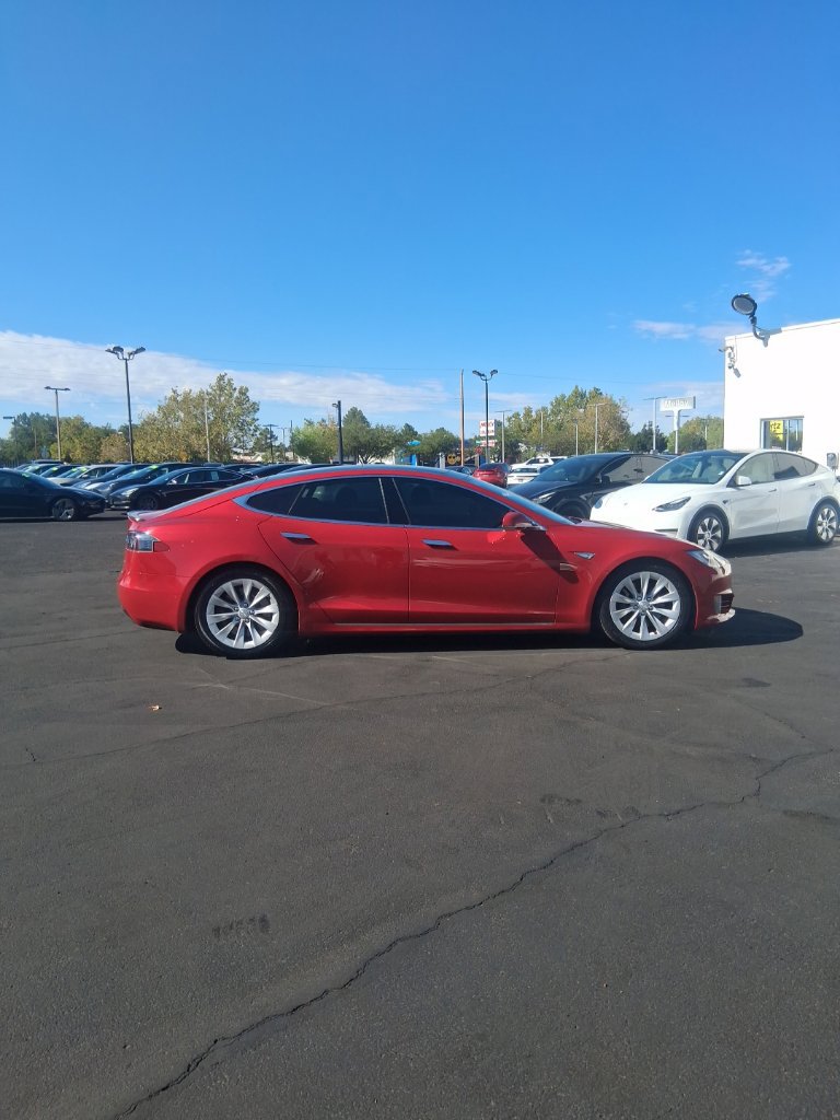 Used 2016 Tesla Model S 75D AWD/4WD image 4