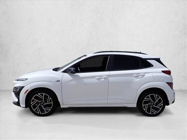 Used 2023 Hyundai Kona N Line AWD/4WD image 2