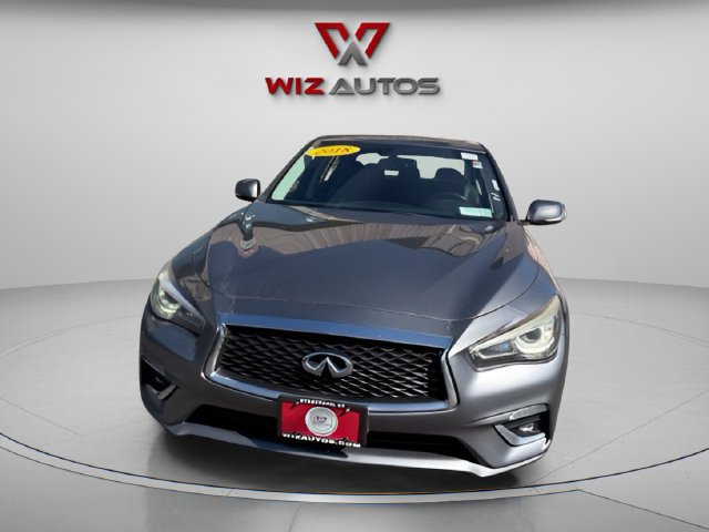 Used 2018 INFINITI Q50 Luxe w/ Essential Package (3.0T Luxe) AWD/4WD image 8