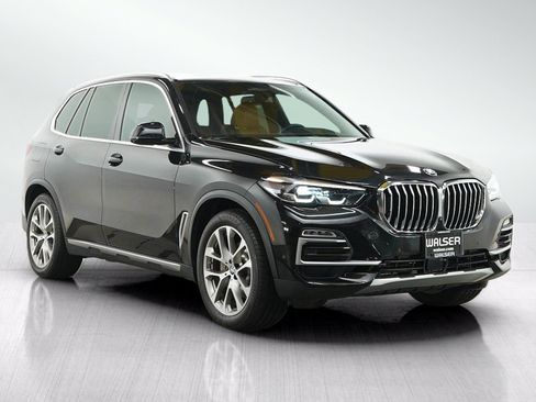 Used 2021 BMW X5 xDrive40i AWD/4WD image 7