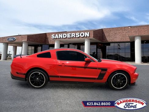 Used 2012 Ford Mustang Boss 302 w/ Boss 302 Accessory Pkg RWD image 2
