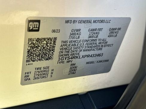 Certified 2023 Cadillac Escalade ESV Sport Platinum image 32