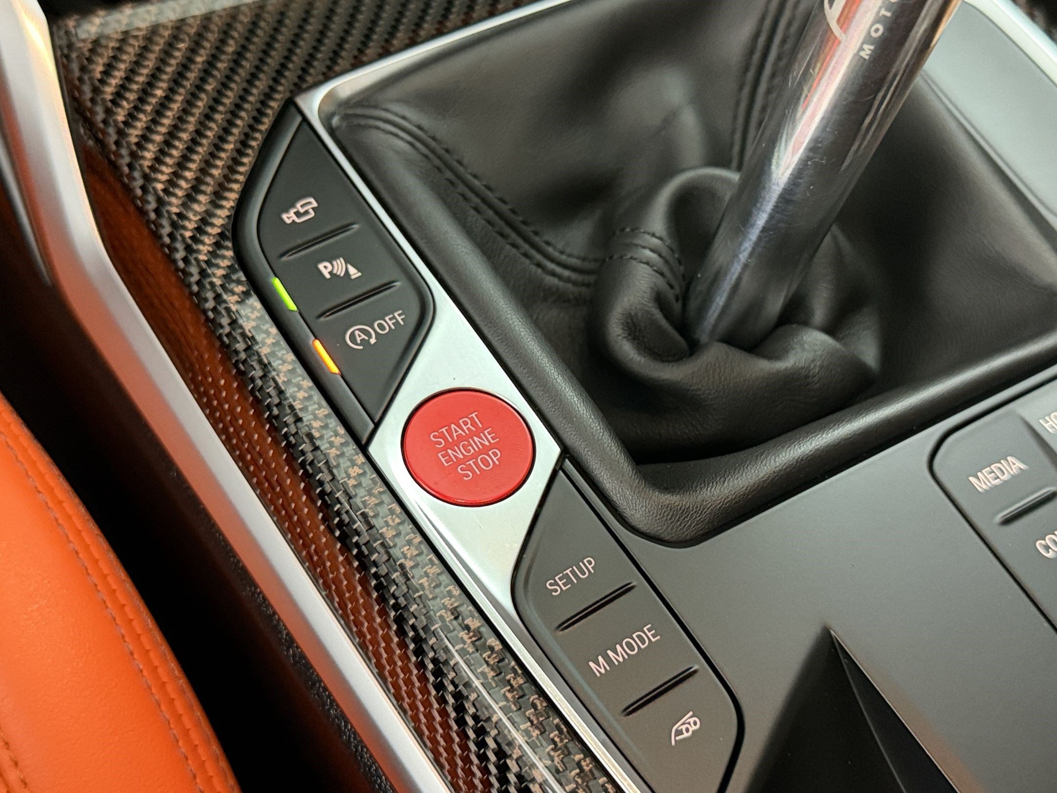 Used 2021 BMW M3 w/ M Carbon Exterior Package RWD image 17