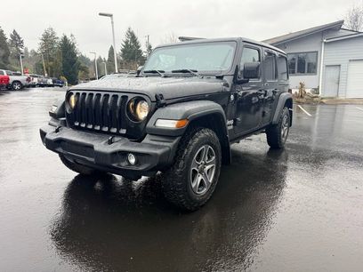 Used 2019 Jeep Wrangler Unlimited Sport w/ Cold Weather Group