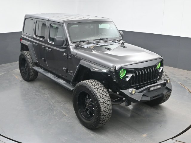 Used 2021 Jeep Wrangler Unlimited Sport AWD/4WD image 32