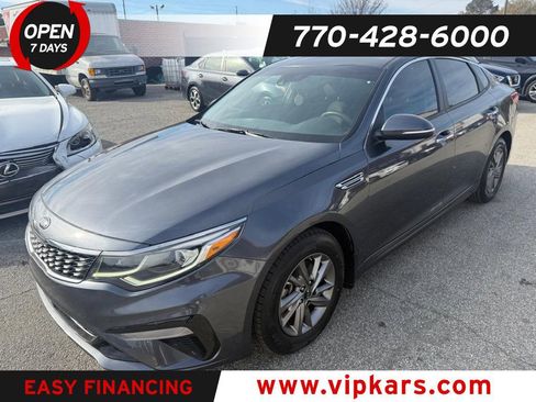 Used 2020 Kia Optima LX image 1