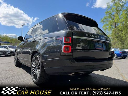 Used 2019 Land Rover Range Rover HSE AWD/4WD image 5