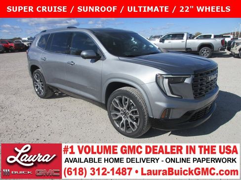 New 2026 GMC Acadia Denali Ultimate image 1