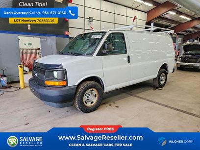 Used 2017 Chevrolet Express 2500