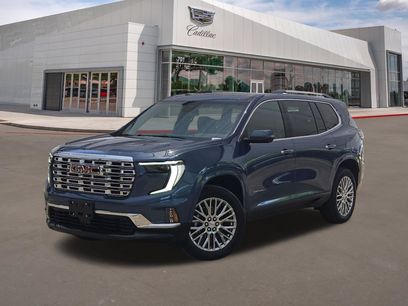 Used 2025 GMC Acadia Denali w/ LPO, Floor Liner Package