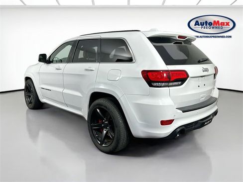 Used 2015 Jeep Grand Cherokee SRT w/ Trailer Tow Group IV image 6