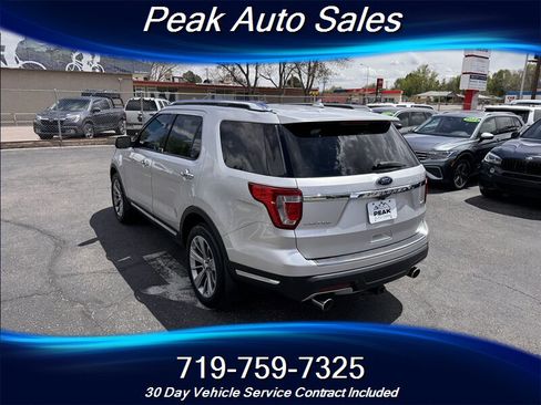 Used 2018 Ford Explorer Limited AWD/4WD image 4