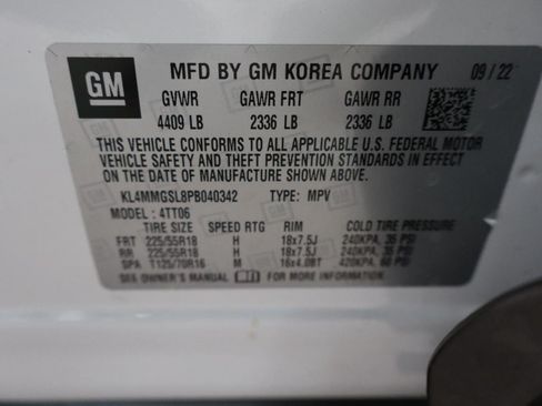 Used 2023 Buick Encore GX Essence w/ Experience Buick Package AWD/4WD image 21