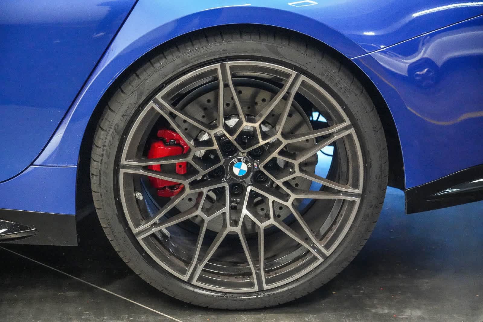 Used 2026 BMW M3 Competition w/ Executive Package AWD/4WD image 8