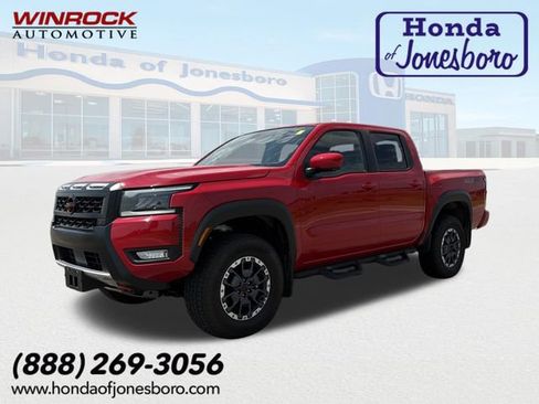 Used 2026 Nissan Frontier PRO-4X w/ Pro Premium Package AWD/4WD image 1