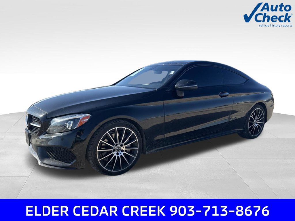 Used 2018 Mercedes-Benz C 300 Coupe w/ Premium Package image 3