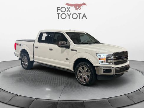 Used 2020 Ford F150 King Ranch w/ Equipment Group 601A Luxury AWD/4WD image 8