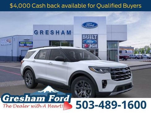 New 2026 Ford Explorer Active w/ Active Comfort Package image 7