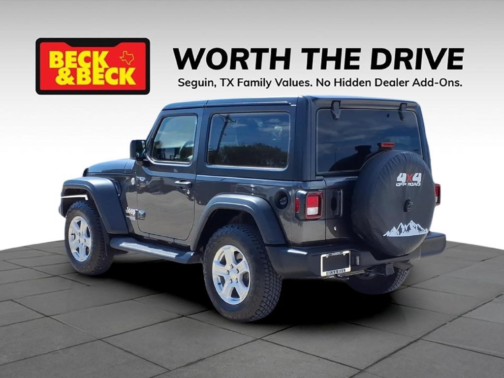 Used 2018 Jeep Wrangler Sport AWD/4WD image 7