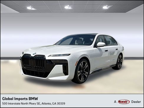 New 2026 BMW 760i xDrive w/ Executive Package AWD/4WD image 1